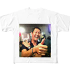 集客プロデューサーいいね職人!!宮野秀夫の売上アップ間違い無し！ All-Over Print T-Shirt