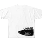 MATSUJYUの「う」 All-Over Print T-Shirt