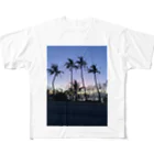 TomTomsanのguam フルグラフィックTシャツ