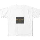 BROWN SUGAR ESPRESSO COFFEEのaddman's logo All-Over Print T-Shirt