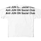 Anti JUN ON Social Club のAnti JUN ON Social Club フルグラフィックTシャツ