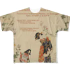 KNS_factoryのjapanese prints フルグラフィックTシャツ