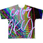 バイポーラーショップのカラートーキョー All-Over Print T-Shirt