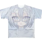 あくむ病院の眼鏡 フルグラフィックTシャツ