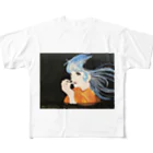 トメハネしなもんSTARの娘 All-Over Print T-Shirt