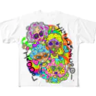 Candy Dragonのカラフルイケイケ All-Over Print T-Shirt