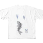 kamuiupopoの鯉 All-Over Print T-Shirt