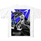 WIND-OF-SILVERのスタイリッシュ夜叉 All-Over Print T-Shirt