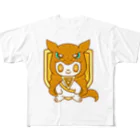 SHIELD_JAPANのシエル君 フルグラフィックTシャツ