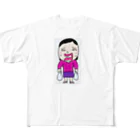 ジジの家のおばちゃん All-Over Print T-Shirt