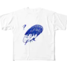 ユリナカムラのぱっつんぽっきー All-Over Print T-Shirt