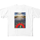 Yuuki Orange Storeの時速80キロ All-Over Print T-Shirt