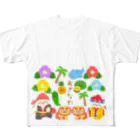 もちぱっちの沖縄好きなあなたに All-Over Print T-Shirt