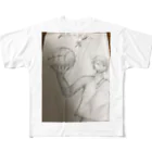 翠川水月の未公開漫画のグッズです All-Over Print T-Shirt