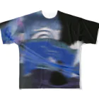 折の脳 All-Over Print T-Shirt