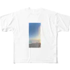 Kimukimuのsea All-Over Print T-Shirt