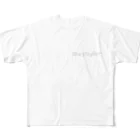 ひろし。のTシャツ屋さんのフォントシリーズ,  DはDaylight 01。 フルグラフィックTシャツ