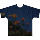 followerの夜に咲く フルグラフィックTシャツ