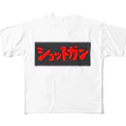 komgikogikoのショットガン All-Over Print T-Shirt