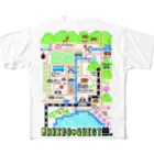 業平そば マキノ駅前店のマキノクエスト All-Over Print T-Shirt