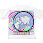 Logic RockStar のBREAKBEATS フルグラフィックTシャツ