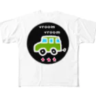 Chanz0のvroom vroom フルグラフィックTシャツ