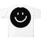 Chanz0のsmile フルグラフィックTシャツ