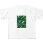 Bonne nuit Art/ボン・ニュイ アートのWind All-Over Print T-Shirt