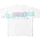 7IRO GLAMOUROUSの7IRO GLAMOUROUSフルグラフィックTシャツ All-Over Print T-Shirt