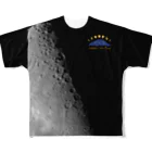 MoonWalkerのツキヨミStarParty　Tシャツ  All-Over Print T-Shirt