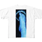 at!のashimoto All-Over Print T-Shirt