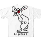 LipDal(Joke公式)のリップダルグッズ フルグラフィックTシャツ