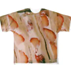 osayuのいちごサンド All-Over Print T-Shirt