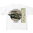 Y.T.S.D.F.Design　自衛隊関連デザインのロクマル All-Over Print T-Shirt