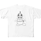 junsen　純仙　じゅんせんのJUNSEN（純仙）宝川　棟健　たからがわ　むねたけ　将軍 フルグラフィックTシャツ