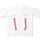 Y.T.S.D.F.Design　自衛隊関連デザインのREMOVE BEFORE FLIGHT フルグラフィックTシャツ