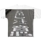 4.14 Productsの飛び出し坊やになれるTシャツ All-Over Print T-Shirt