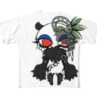 チラシの裏の湯引きのGothPan All-Over Print T-Shirt