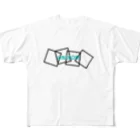 UNISONのAll-Over Print T-Shirt