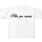 やーかずのAlter ipse amicus All-Over Print T-Shirt