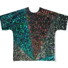 goryuzamuraiのきらきら All-Over Print T-Shirt