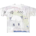 「ごめん々ね 」と言っのう〜 All-Over Print T-Shirt