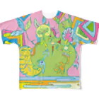 ibashiyo_suzuriのibashiyo T 007 All-Over Print T-Shirt