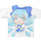 lactgirl_boothの➈になれるTシャツ フルグラフィックTシャツ