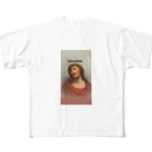 Peteの残念ながら神様なんていねぇんだよ All-Over Print T-Shirt