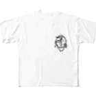 一絆一結の一絆一結グッズ All-Over Print T-Shirt