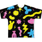 namkhaショップのうにょうにょ All-Over Print T-Shirt