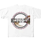 INVOLVEのINVOLVE Creazione di Adamo フルグラフィックTシャツ