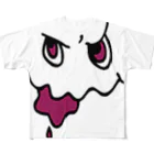 PLAY clothingのFACE PU ① All-Over Print T-Shirt