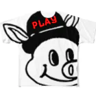 PLAY clothingのPLAY PIG R ① All-Over Print T-Shirt